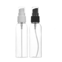[허브스프레이샵] 플라스틱 에센스용기 모음10ml~400ml, 60ml, 투명용기 검은색캡