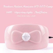 24W/48W UV LED 네일 건조기 램프 USB 그린/블루/핑크/옐로우/화이트 나비, bowknot_기타