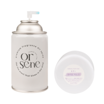 올센느 프리미엄 니치향수 방향제 자동분사기 리필 캔 화이트 머스크, 250ml, 3개, 바닐라/머스크향