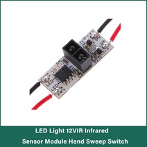 iot스위치 터치 센서 스위치 모듈 9V-24V 12 V 30W 48W 용량 성 LED 조광 제어 3 모드 하드 라이트 컨트롤러, [02] 12V