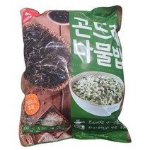 아이스박스포장 더 맛있는곤드레나물밥 1.56kg (5입), 단품, 단품