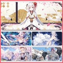 게임 벽람항로 마우스패드 78종 게이밍 장패드 3mm, 300x800mm, 42