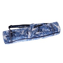 홈짐매트 요가매트 헬스장 필라요가 매트내구성 Mnduk 요가 매트 휴대 가방 어깨 끈 운동 캐리어 여성과 남, 02 파란