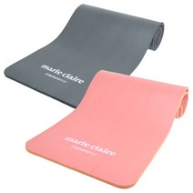 고팡몰_마리끌레르 NBR 요가매트 16mm(MCFT-M137) 2컬러_ko_꾺, 꾺*선택_핑크