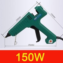 글루건 LAOA핫 멜트 글루 건 25W60W100W150W 전문 피스톨 a 카페용 미니 금속목재 작업 종이 헤어핀, 04 150W