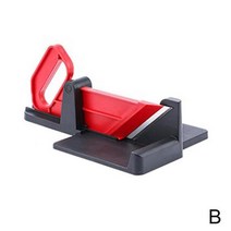 후지육절기 족발써는기계 육절기 고기세절기 절단기 1Pcs 다기능 테이블 슬라이서 음식 커터 도구 고기 절, 02 red