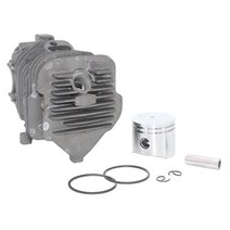 Oleo Mac 941 GS410 (유로 2) Efco 141SP 50172021 용 실린더 피스톤 키트, 한개옵션0