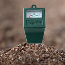 화분습도 토양수분측정기 토양수분계 가드닝 토양 수분측정기(그린) 토양수분감지기 식물수분측정기, 상세페이지 참조