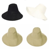 빈티지 와이드 챙 벙거지 모자 창이긴모자 농부모자 벙거지모자