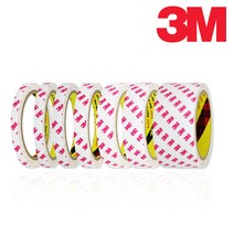 3M 4421 양면테이프 8 10 12 15 20 24 48mm 강력 백색 스펀지 PE 폼테이프, 48mm x 2m