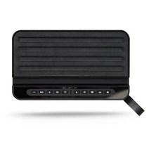 80W 리얼우퍼 블루투스 스피커 피스넷 리우 TWS, 5가지 수면 ASMR 라디오 블루투