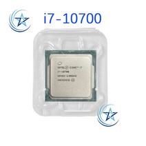 i710700 인텔 코어 I7-10700 i7 2.9GHz 옥타코어 16 스레드 CPU 프로세서 L2 = 2M L3 65W LGA 1200 정품 보, 01 i7-10700