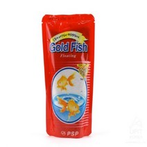 금붕어 비단잉어 관상어 사료 밥 먹이 키우기 X10