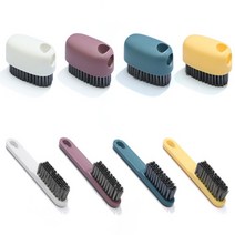 공감테크 모던 다용도 청소세척 솔 세트, 2종x퍼플