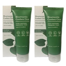 토니모리 어성초시카 퀵 수딩 클렌징 폼 2개세트 (150ml+150ml)