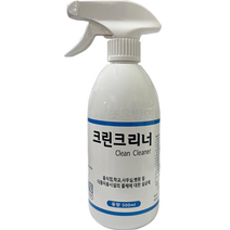 크린크리너 500ml 1개 살균소독제세균청소카페장난감소독식약처허가차아염소산수