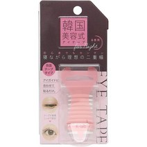 일본직발송 6. 코짓 K-LAB+ 한국미용식 아이 테이프 야용 20장×3 시트 B07VWNFKDZ, One Size, One Color