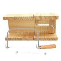 우드 diy 비누절단기 비누커터 수제비누만들기 비누자르는틀 모유비누diy, 단일사이즈, 비누 절단기 + 스트링 나이프
