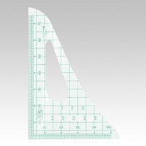 (크로바)투명축도자1/5(25-016)