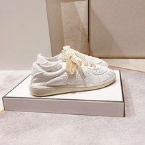 캐쥬얼 운동화 화이트신발 여성 봄 보이핏 볼륨 디자인 구름송이 소프트레더 밑창 경량 임부 스니커즈 4547069122