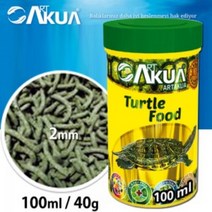 ART 아트아쿠아 터틀 100mL (거북이 사료) 어항 사료 새우 베타 구피 먹이 사료, 단품