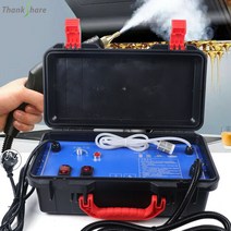 고압 핸디 스팀 물걸레 청소기 가정용 업소용 살균기 3000W 김이 나는 세탁 기술자 고열 전기 청소 기계 에어 컨디셔너 범위 두건 차 220V, UK