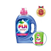 [엘지생활건강] 피지 3X 파워젤 액체세제 일반/드럼 겸용 프레쉬 2.2L x 1개 + F, 상세 설명 참조