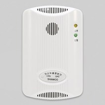 신우 가스감지기 LNG가스감지기 감스탐지기 가스누설감지기 AC타입, 1개