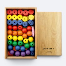 유치원 컬러 입체도형 원목 가베 수학적사고 손주선물 어린이집 어린이날선물 육아방