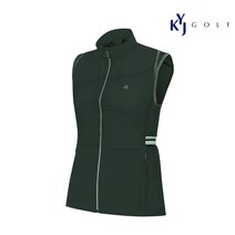 김영주골프 여성 봄 여름 가을 메탈 밴드 조끼
