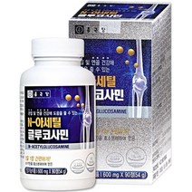 종근당 N-아세틸 글루코사민 영양제 허리통증영양제 관절영양제