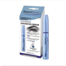 미국 RapidBrow 래피드 브로우 겉눈썹 영양제 3ml, 1개