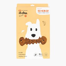 The 잇츄 브라운 M 57P 강아지덴탈껌