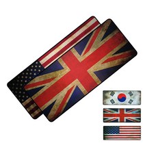 리미트 1+1 게이밍 마우스 장패드 논슬립 대형 데스크탑 매트, 장패드_성조기, 장패드_성조기