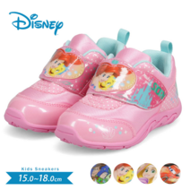 디즈니 어린이 키즈 신발 경량 항균 벨크로 아리엘 라푼젤 카 토이스토리 C1312