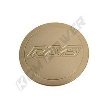 자동차휠캡 휠캡링 커버 4 피스 레이싱 3D VOLK RAYS 로고 센터 60MM 61MM 62MM 합금 허브 CE28 TE37 RE30 ZE40, BROWN