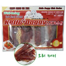 반려동물 오리 강아지 저지방 육포 간식 놀이간식 애견간식 애견 애견숍 애완견저키, 1개