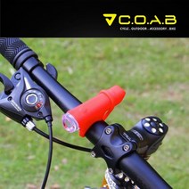 [∂LL7] COAB RAYPAL 핸들바 전조등 레드 자전거용후레쉬 라이트 안전등 용라이트 용품_h§eEA, §ff_RAYPAL 핸들바 전조등-블루 N-6494