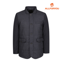 [올포유] 남성 신슐레이트 배색 패딩 자켓 AMKKI3456-915_G