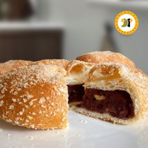 [숲베이커리] 호두단팥빵 쌀로만든 견과류 디저트 달달 고소 건강한 제과 영양간식 단체주문 세트, 1, 130g