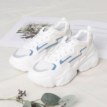 타니즈 배색 스니커즈 운동화 어글리 슈즈 도미온