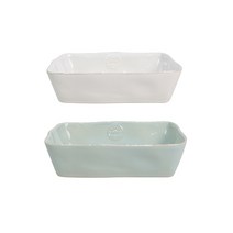 코스타노바 노바 직사각오븐접시 25cm 2color, 아쿠아