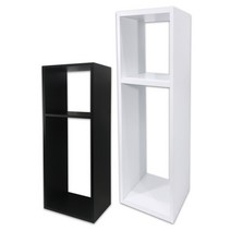 제이디라인 프리콤비 DIY수납장 틈새장 인테리어장 원목 공간박스, JD-FC1200(W) 공간박스 1200화이트