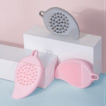 셀프천사 샴푸 브러쉬 두피 마사지 샴프브러쉬 머리감는 솔, 민트