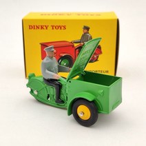 DeAgostini Dinky Toys 14 트라이포르용 3 륜 배달 밴 다이 캐스트 자동차 선물 컬렉션 다이캐스트, default