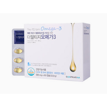 지엠팜 더알티지오메가3 영양제, 60개입, 18개