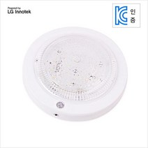 폴룩스 국내산 LED센서등 15W 주광색.전구색 LG이노텍칩 자동센서감지, 주광색(하얀빛), 1