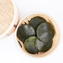 [밥상의품격] 거문도 해풍쑥으로 만든 찐 쑥개떡 500g, 1박스