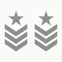 랩핑 데칼 끈적 오프로드 스티커 군사 스타 갤런 미국 육군 모험 스포츠 팩 단위 자동차 자전거 오토바이, 03 GRAY_03 20cm