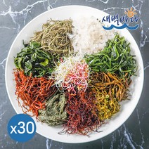 해초야 9해조 8g x 30봉 국산 9가지 매일해초샐러드 꼬시래기 SE9830, 단품